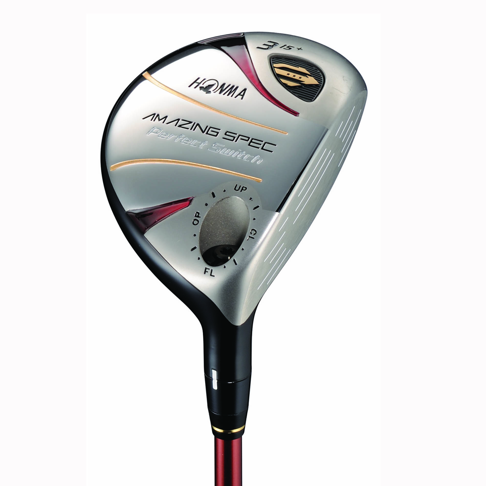 Honma Beres Amazing Spec Perfect Switch  #3 15° 3S*** Regular