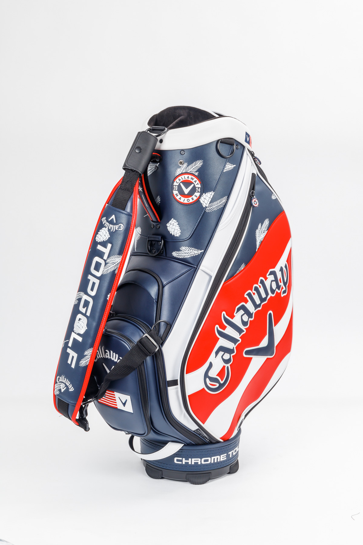 【新品】Callaway + CLUBHAUS Tour Golf Bag Callaway Ai Smoke Tour Staff Bag - Carl's Golfland