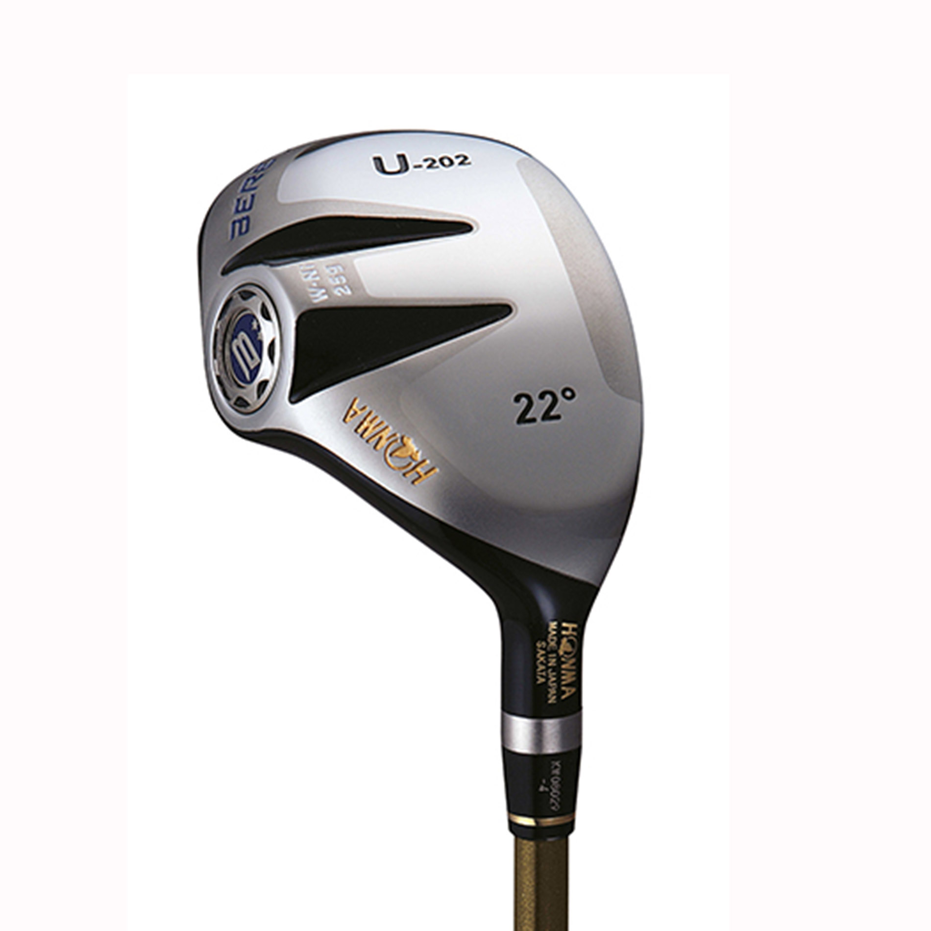 Honma Beres U-202 Hybrid 25°  2** "L"