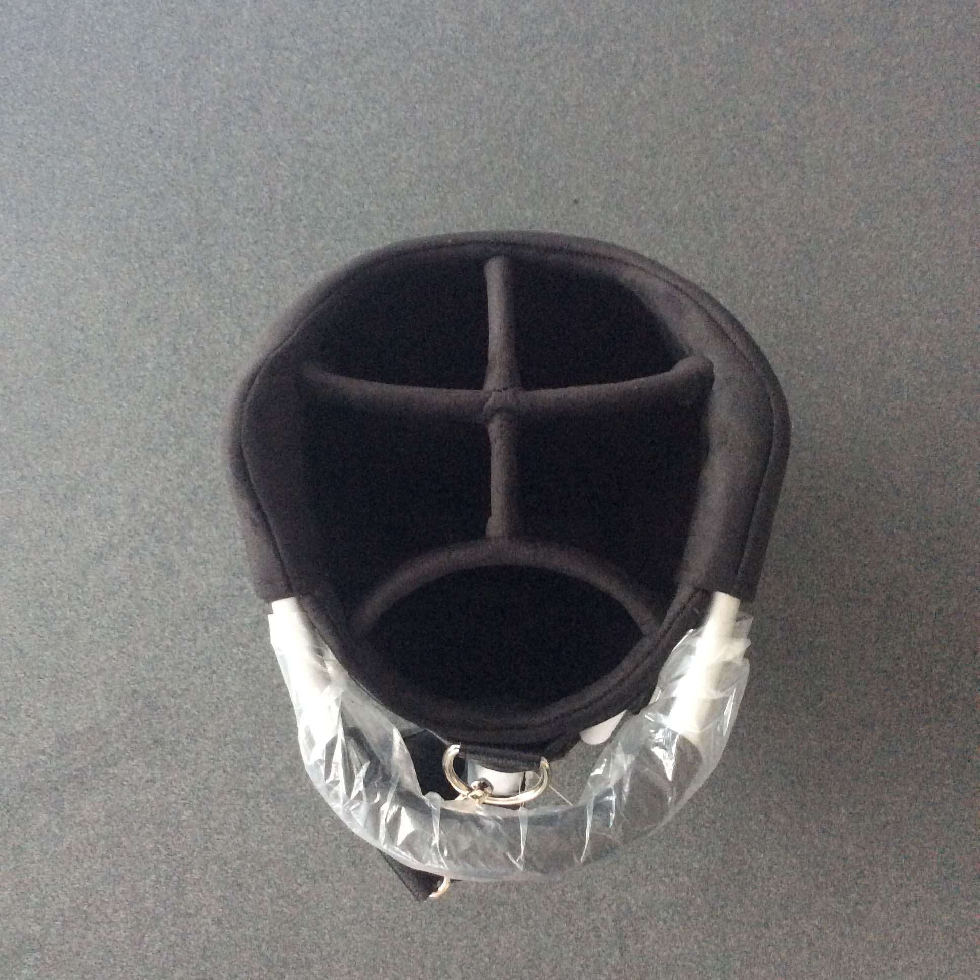 RYOMA Caddie Bag Light black/white