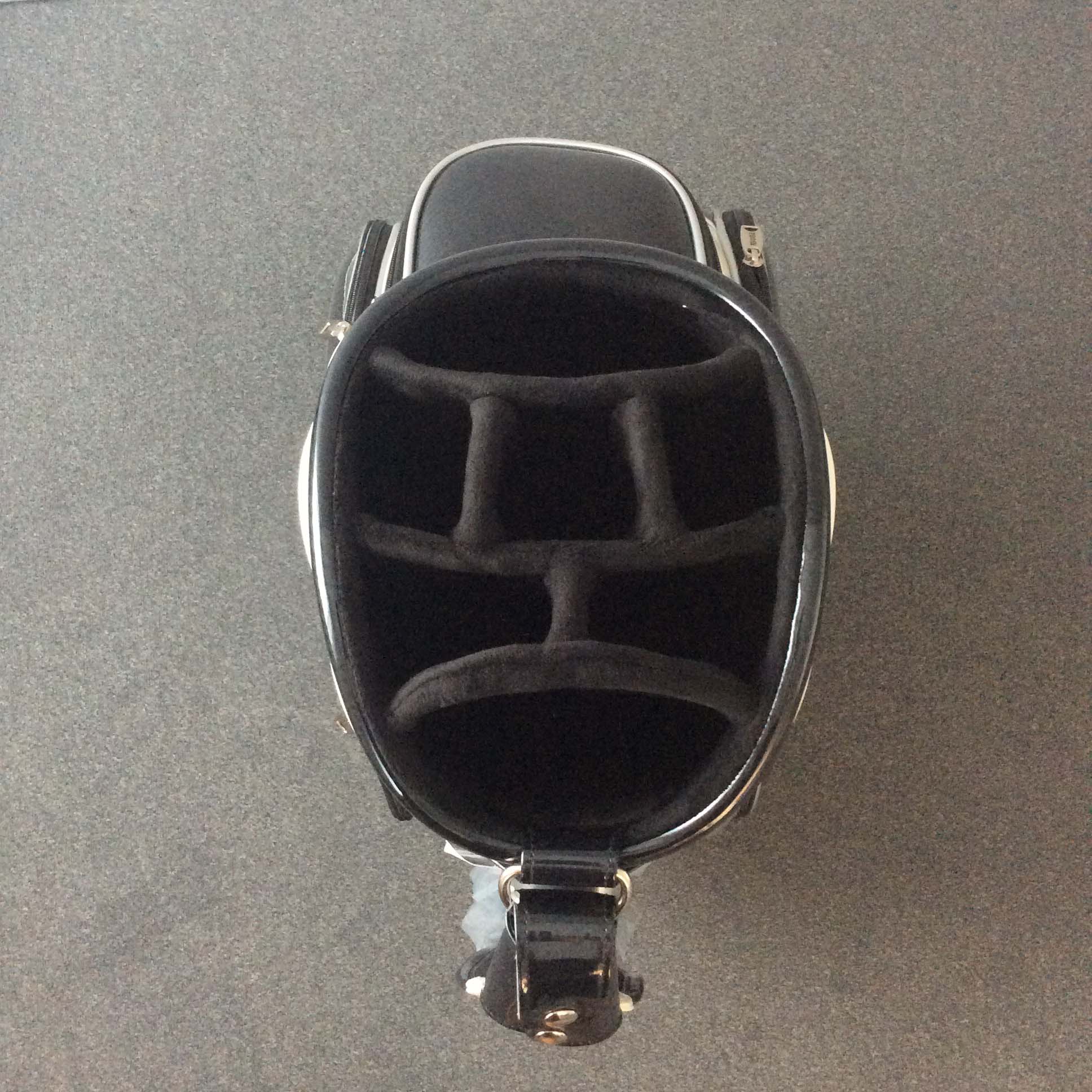 Ryoma Caddy Bag black/white 