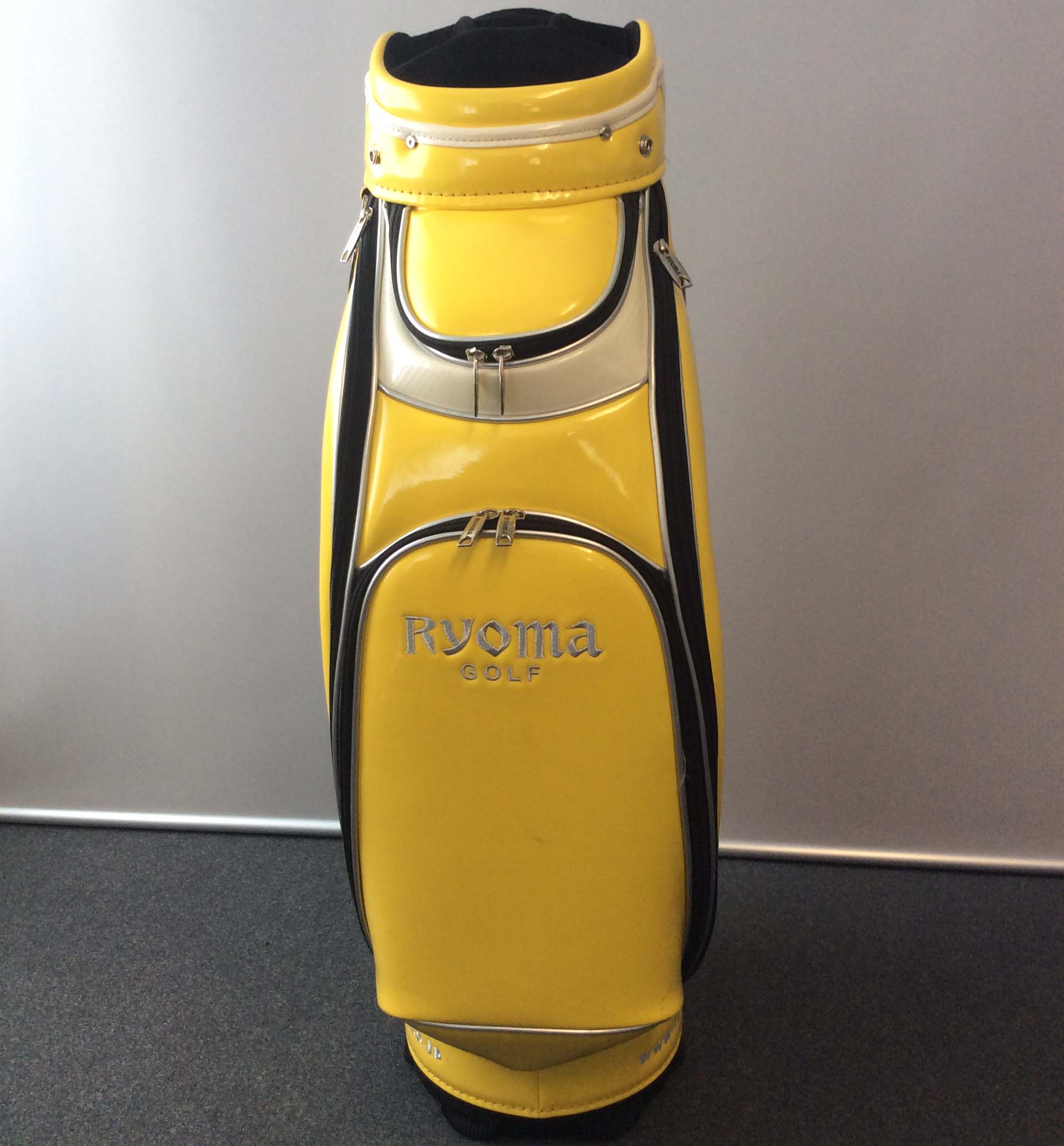 Ryoma Caddy Bag yellow/white