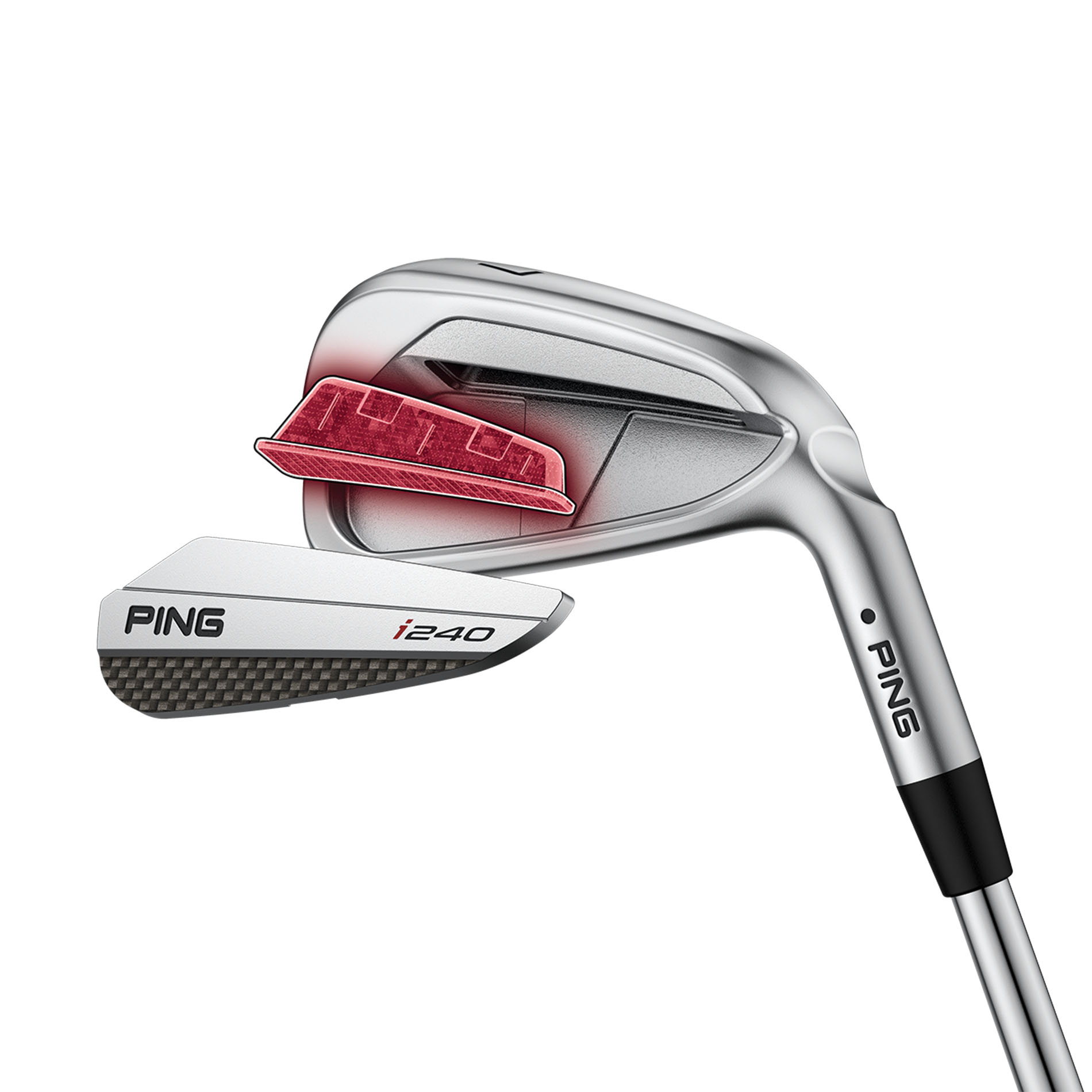 Ping i240 Iron #5-PW - "Stiff"