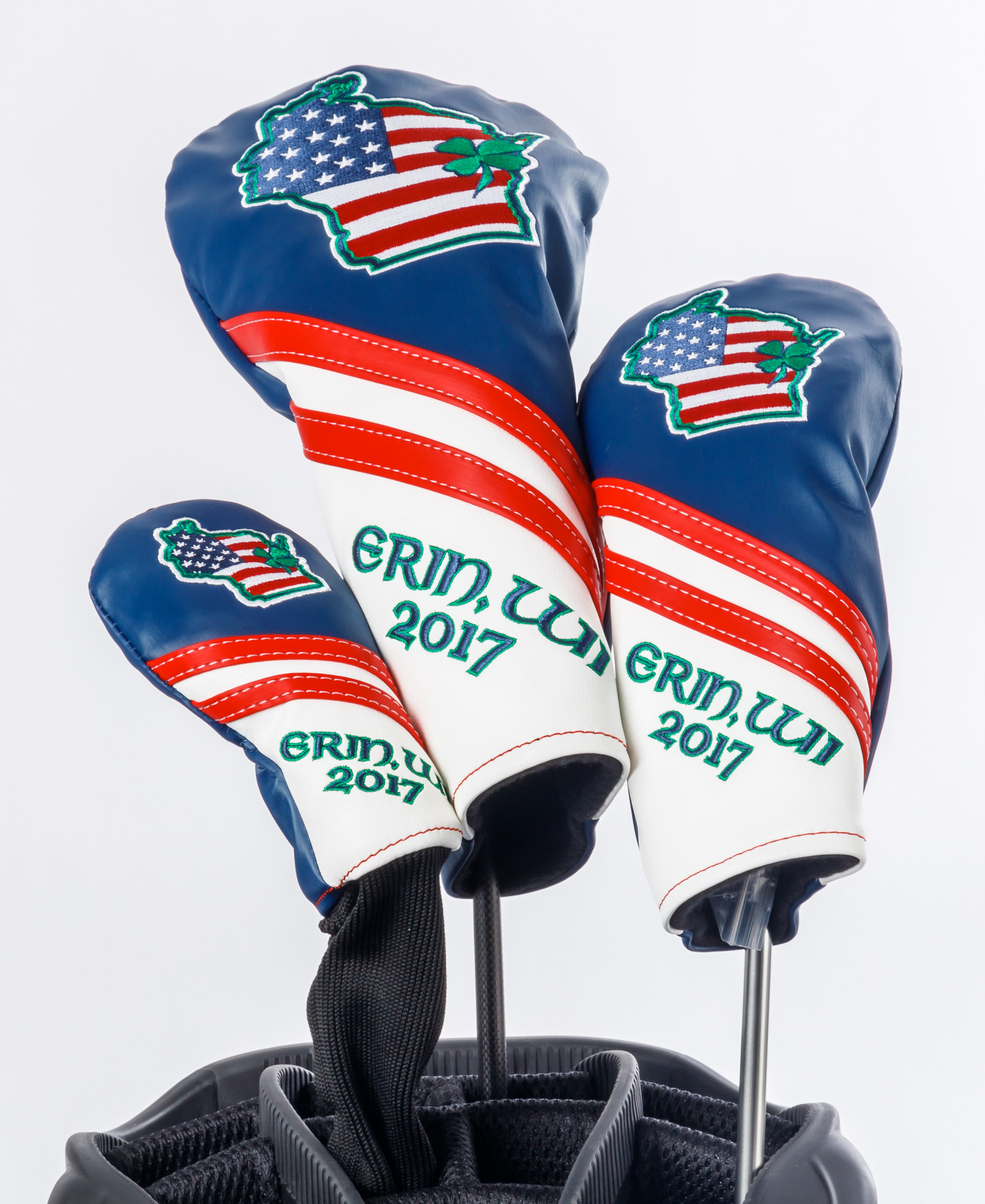 Limited Edition 2017 June Major Staff Bag "Erin Hills, WI"   