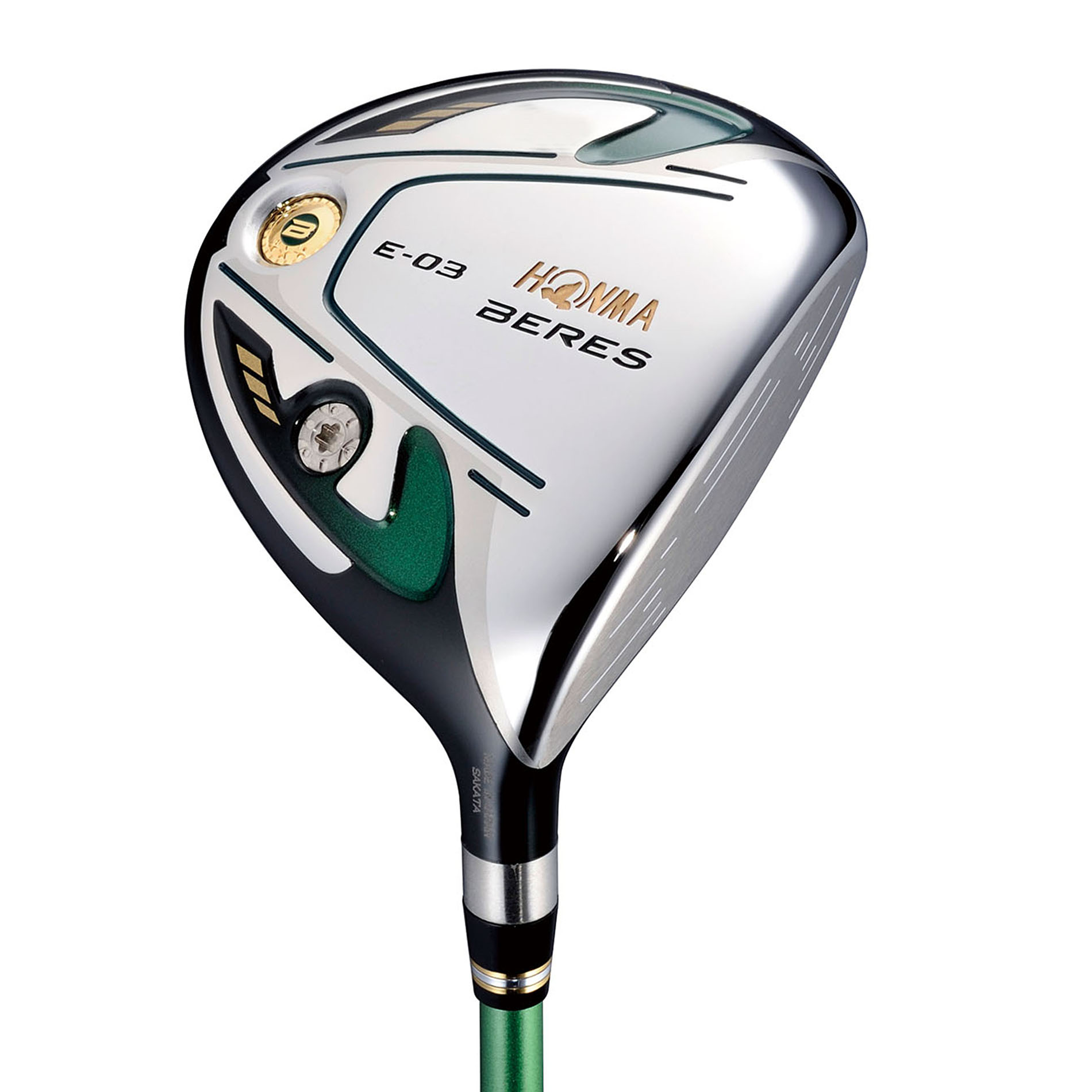 Honma Beres E-03 Holz 7 22° ARMRQ 8 40 2** "L" - gebraucht