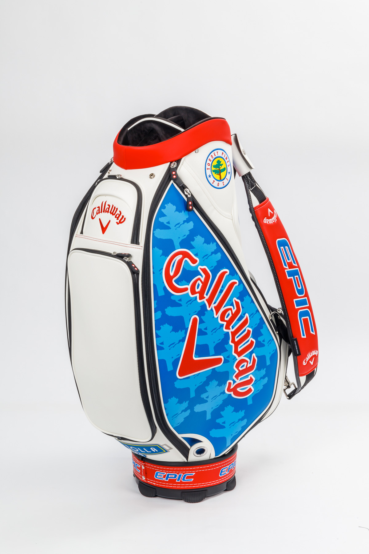 Callaway Major Staff Bag "Torrey Pines" Limited Edition June 2021