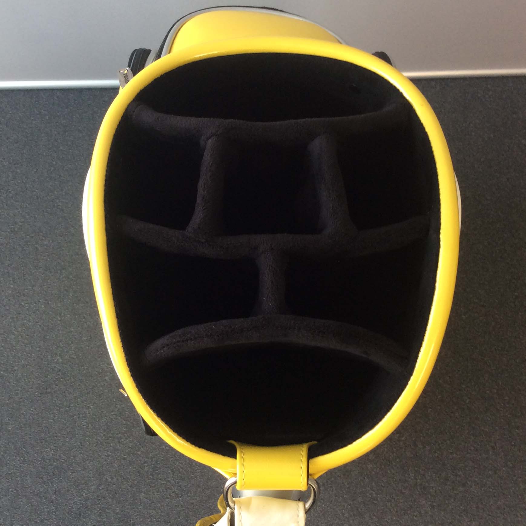 Ryoma Caddy Bag yellow/white