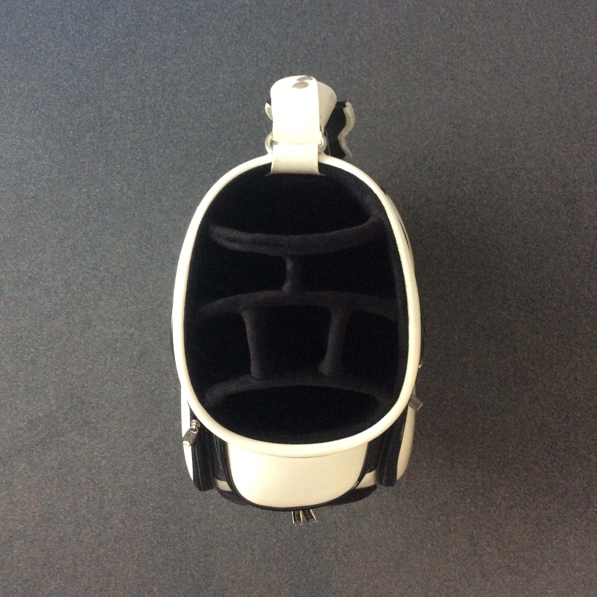 Ryoma Caddy Bag white/black  